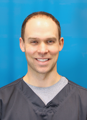 White River Health Physical Therapist Hunter Platt. 